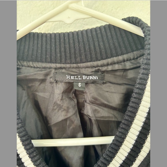 Size S Ouija Board Varsity Jacket - Picture 5 of 9